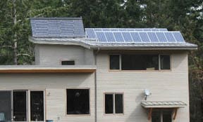 Photo of Solar Panels on Residence