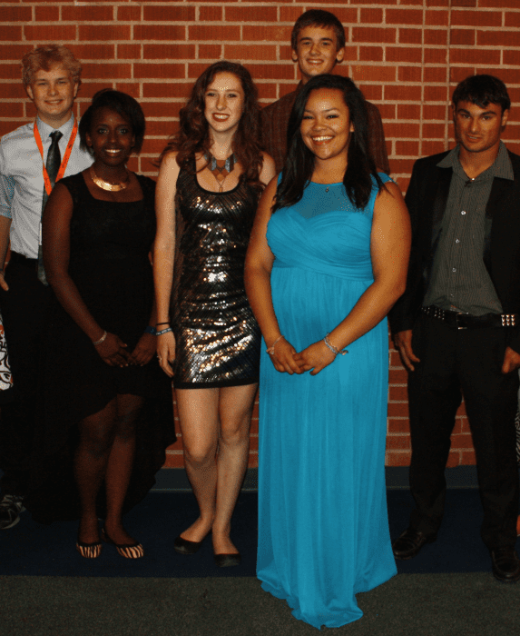 photo of 2015 Youth Scholars at Idaho Rally