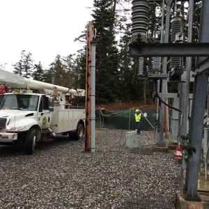 assessing the substation