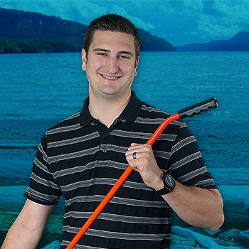 photo of smiling Brett Deines, Engineering