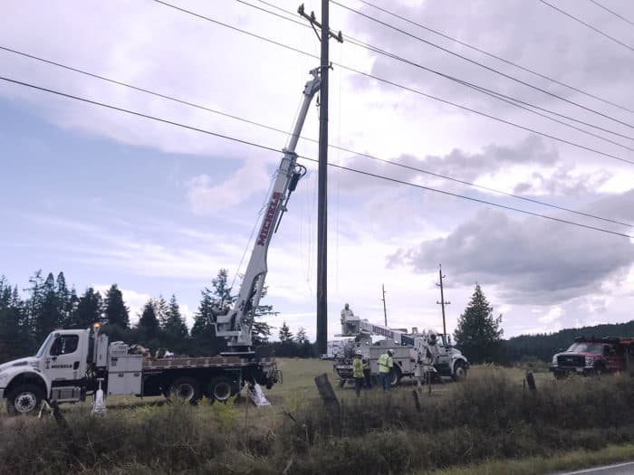 bucket truck