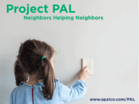 Project PAL OPALCO's energy assistance program