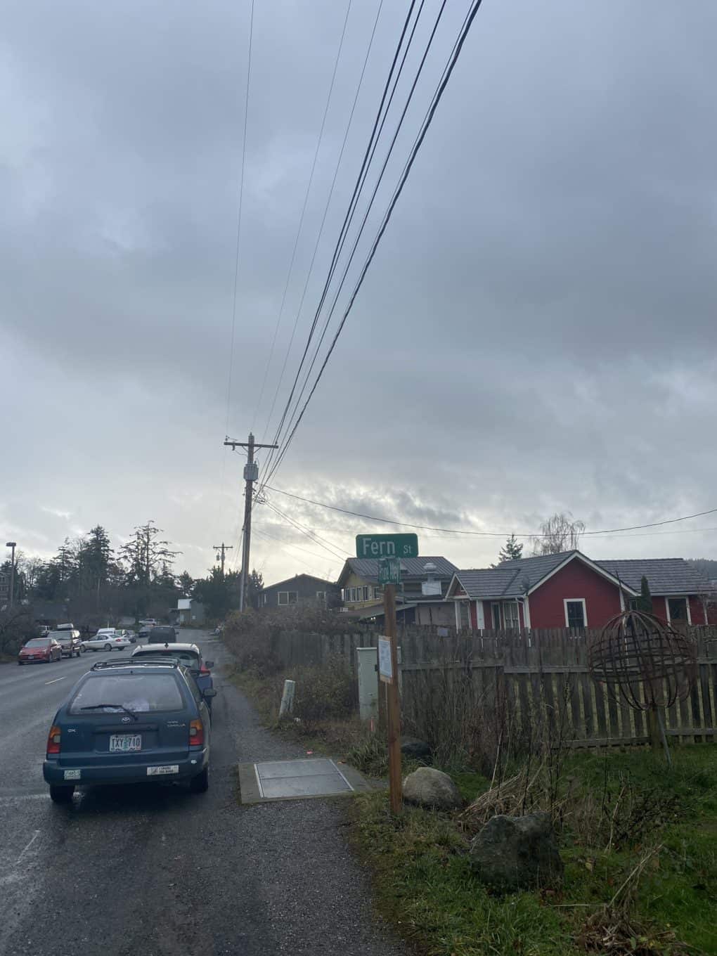 No More Overhead Powerlines in Eastsound! OPALCO