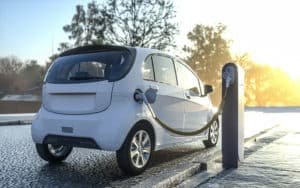 cargando vehículos eléctricos