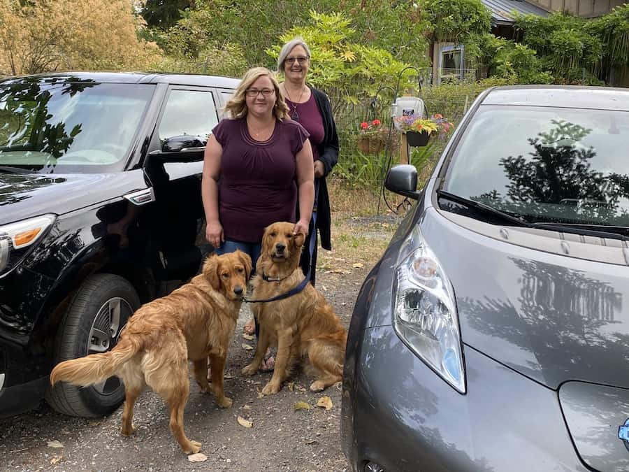 EV Happy Drivers and dogs