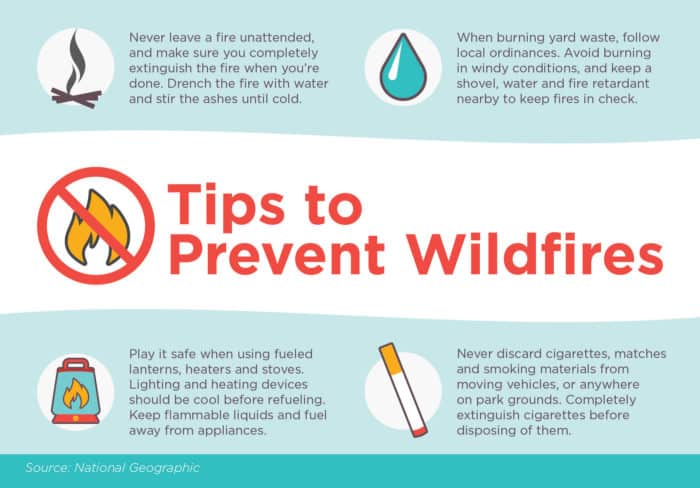 Wildfare prevention