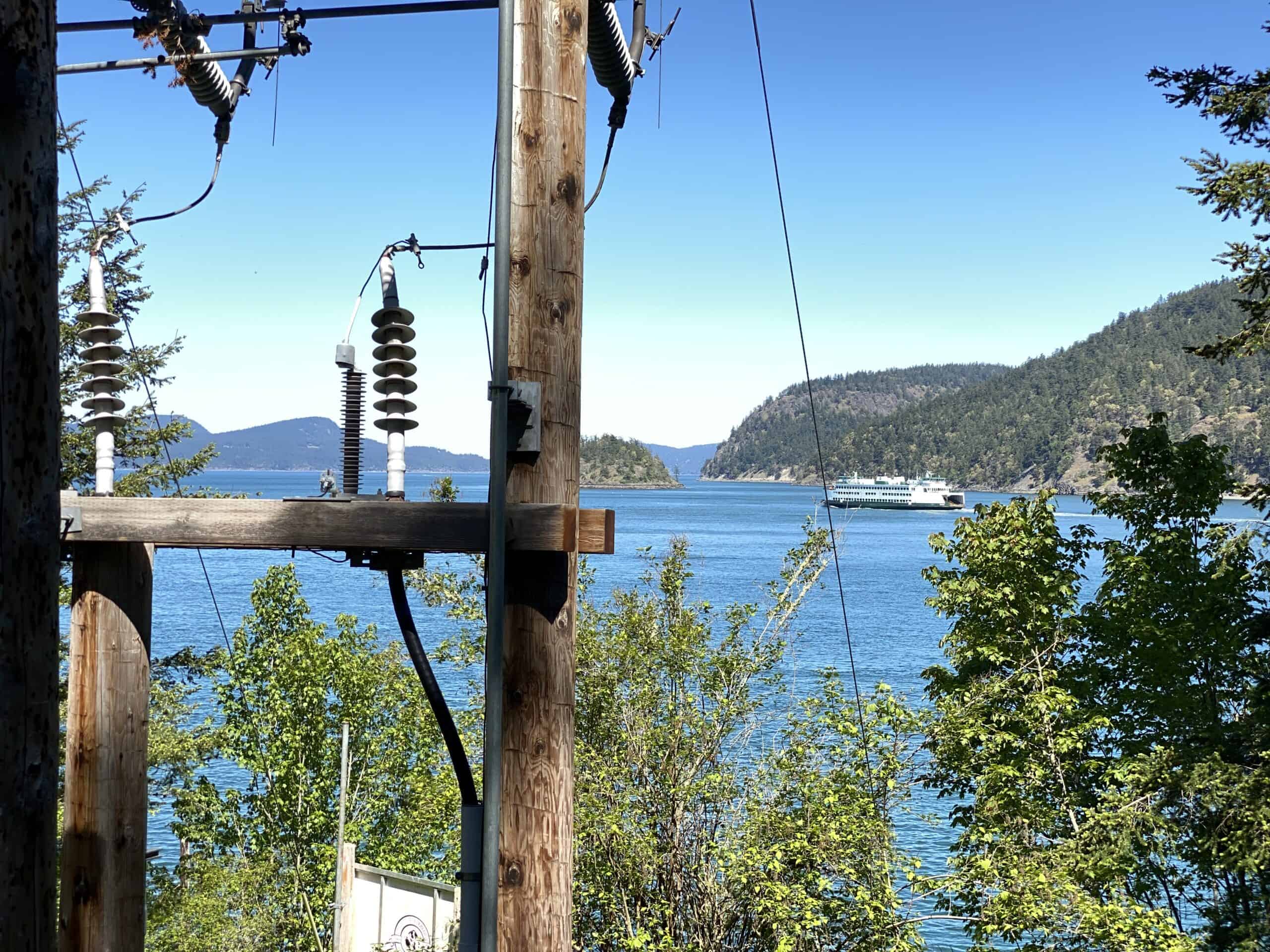 powerlines ferry