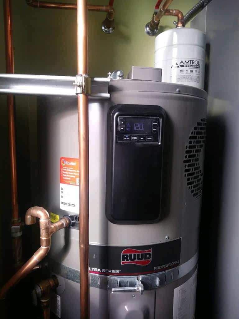 Hybrid Heat Pump Water heater