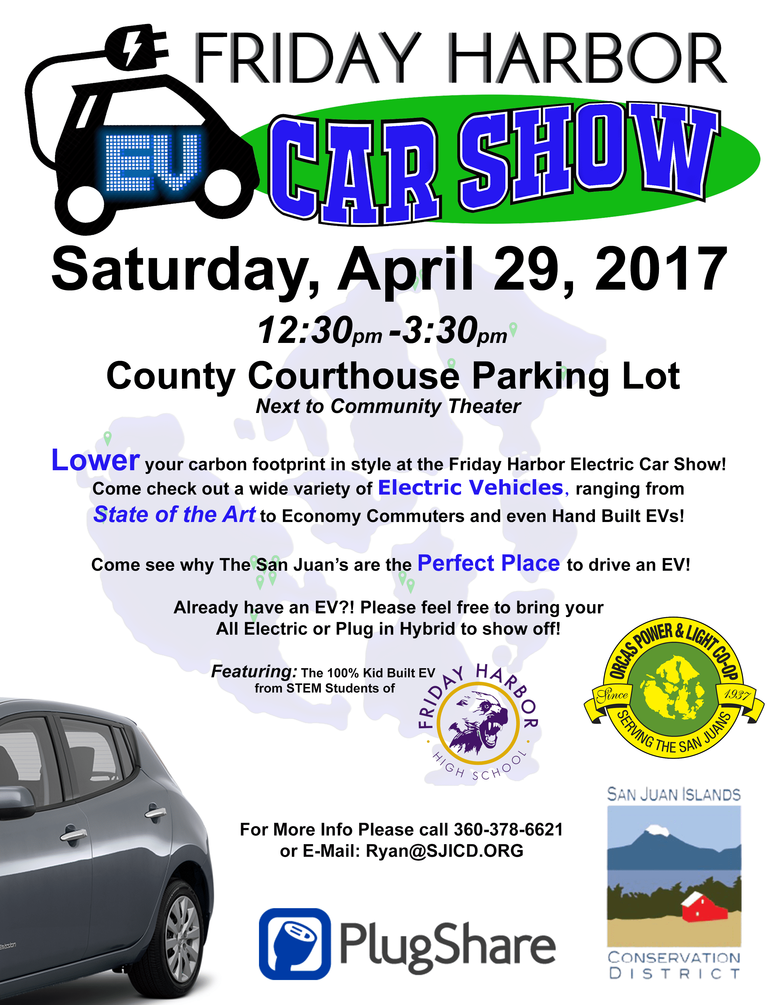 Friday Harbor EV Car Show Final