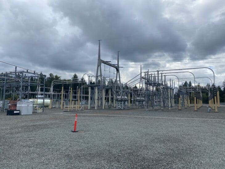 substation