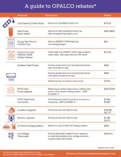 Rebate Snapshot