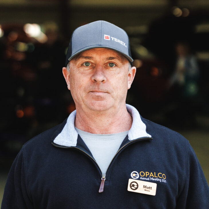 Matt Minnis, foto de la cabeza