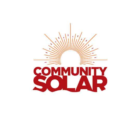 community solar logo