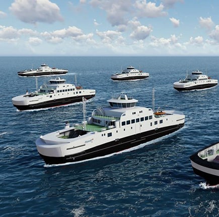 future electric ferry example