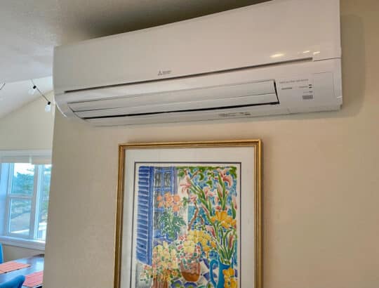 ductless heat pump