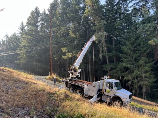 contractor right of way