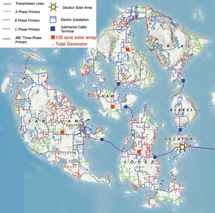mapa de mareas solares