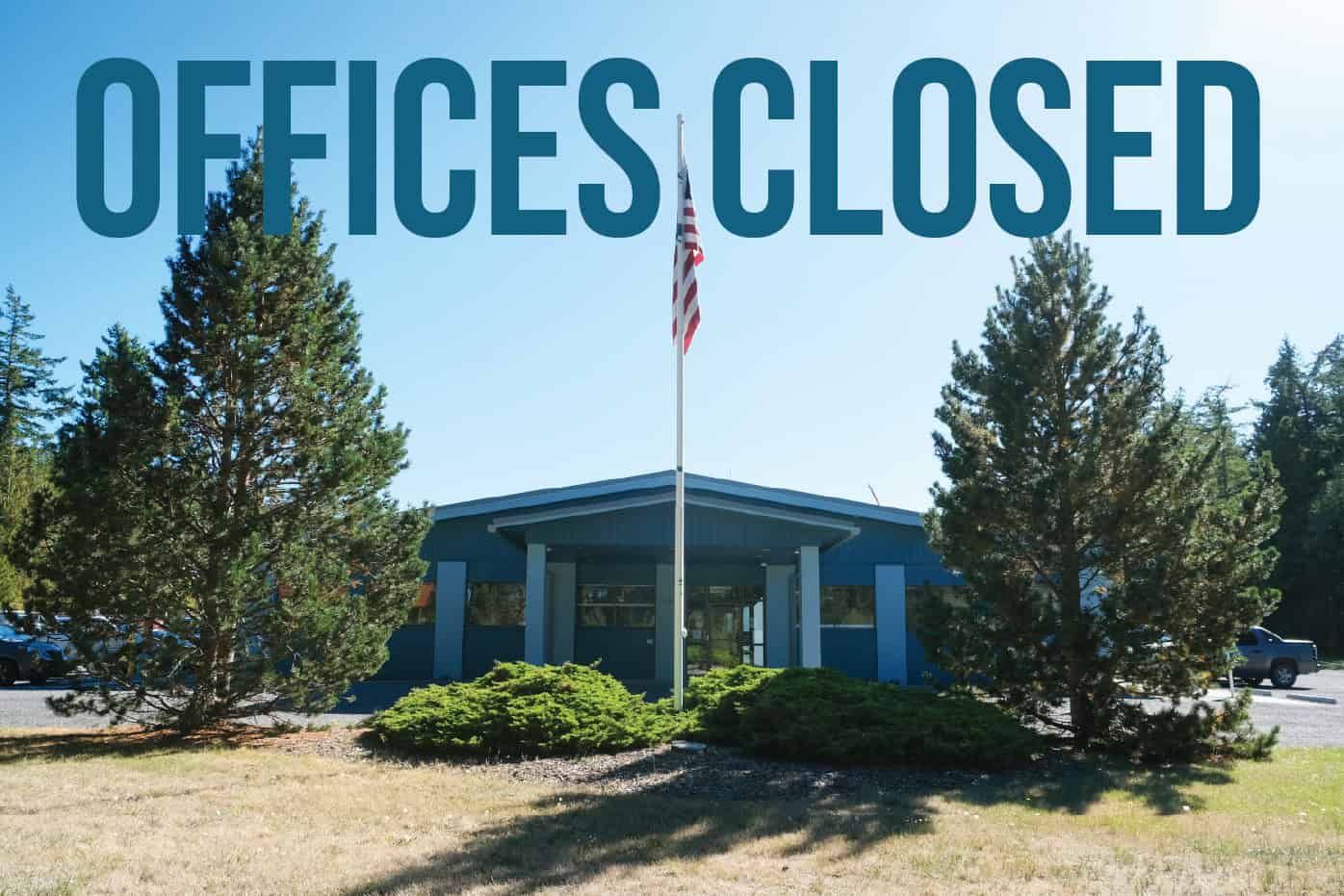 Oficinas OPALCO Cerradas