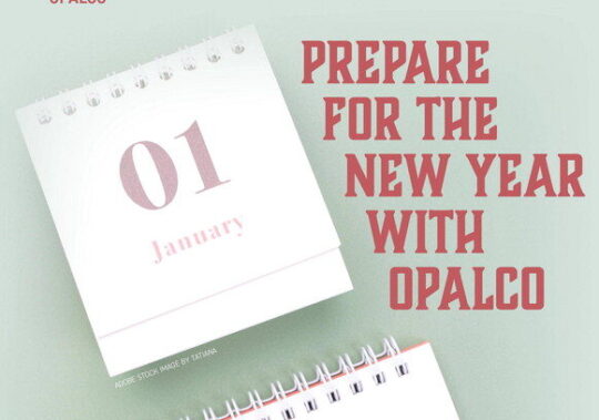 preparing for new year