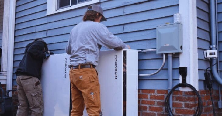 battery install