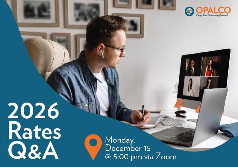 2026 Rates Q&A Meeting poster