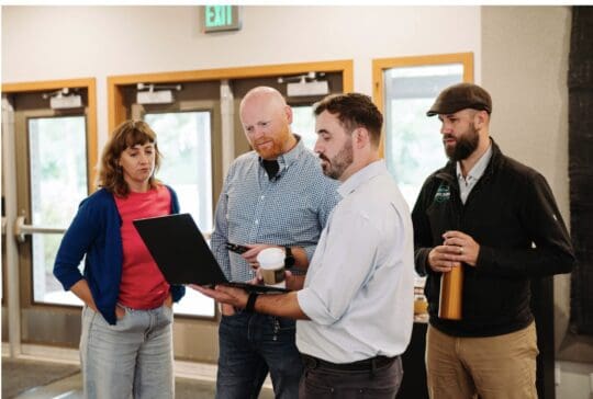 OPALCO and Cascadia Renewables project partners. 