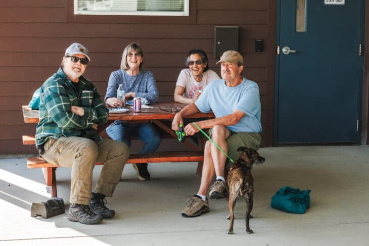 Miembros de Opalco en el Festival Anual de Miembros de 2025.