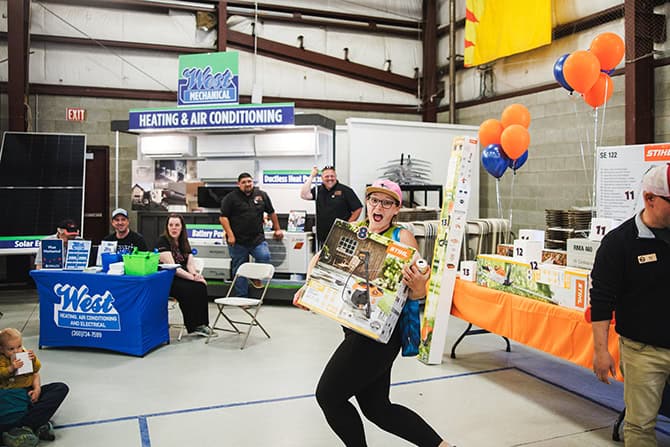 Ganador del miembro de la cooperativa