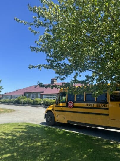 lopez school bus