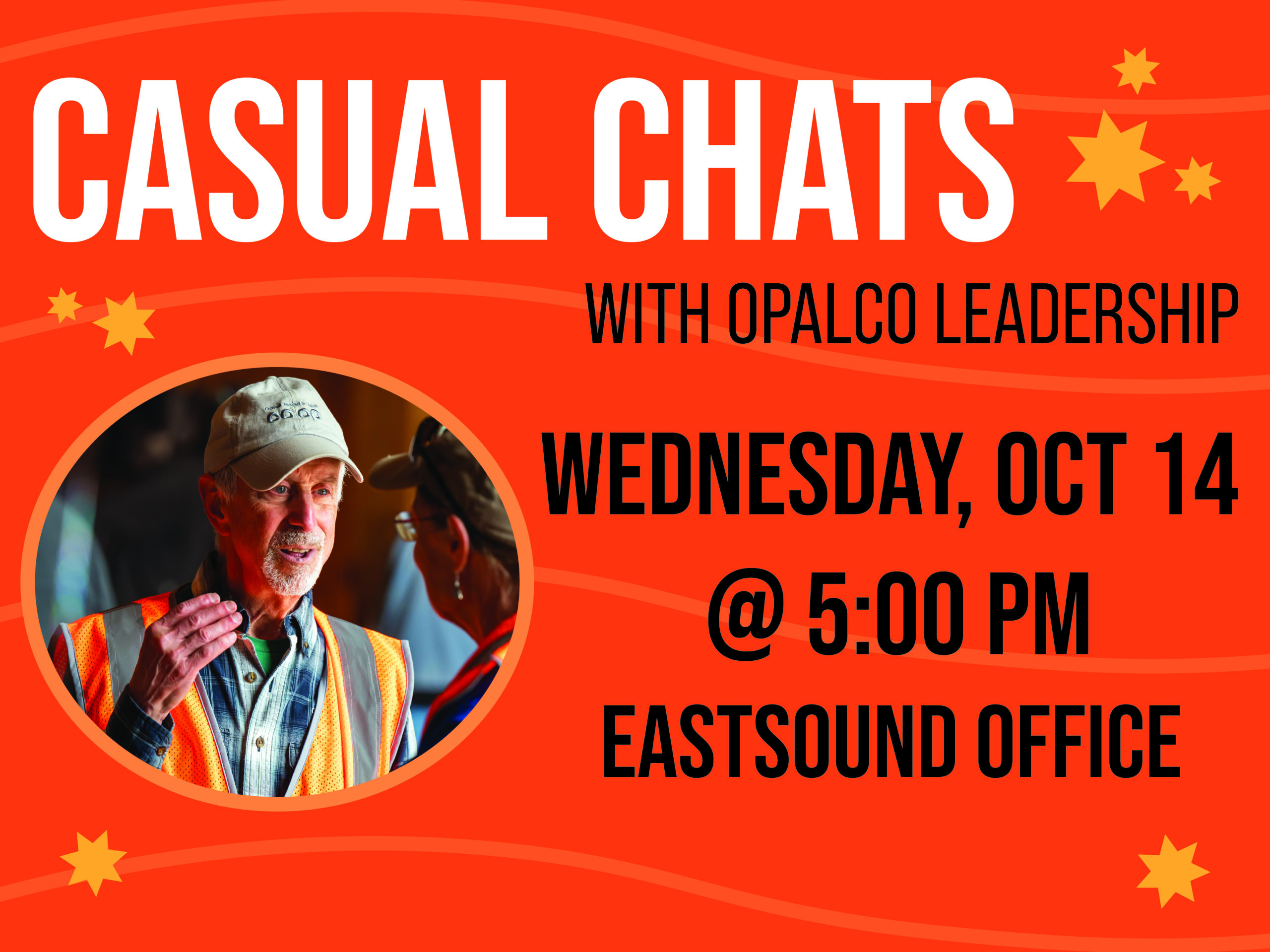 leadership chats OI night